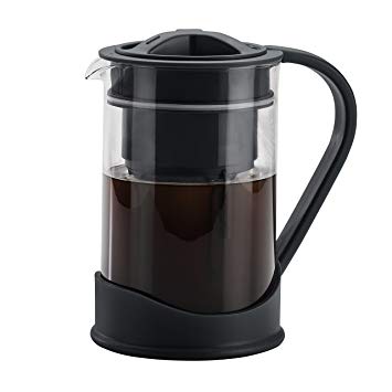 BonJour 50.7oz Cold Brew Coffee Maker, Black