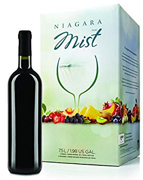 NIAGARA MIST Wine Kit – Black Cherry – Makes wine in 4 weeks