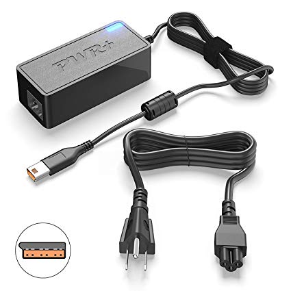 Pwr AC Adapter Lenovo 65W 40W Yoga 3 Pro-1370, 11 1170, 14 1470, 900, 900S, 700 Miix Laptop Charger: UL Listed Extra Long Power Cord ADL40WDA ADL40WDB ADL40WCC GX20H34904 Compatible Replacement