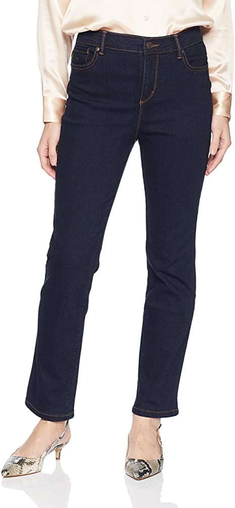 Gloria Vanderbilt Women's Petite Amanda Classic High Rise Tapered Jean