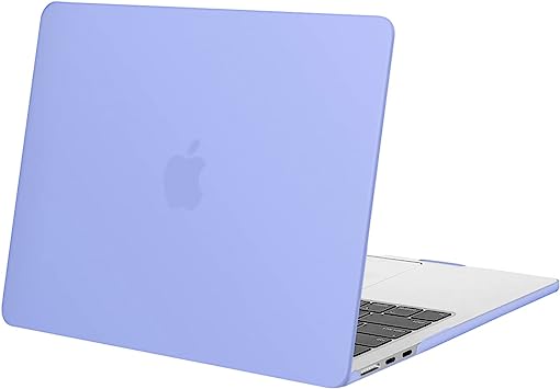 MOSISO Compatible with MacBook Air 13.6 inch Case 2022 2023 Release A2681 M2 Chip with Liquid Retina Display & Touch ID, Protective Plastic Hard Shell Case Cover, Slate Blue