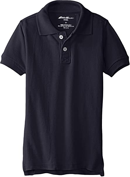 Eddie Bauer Boys' Short or Long Sleeve Polo Shirt (More Styles Available)