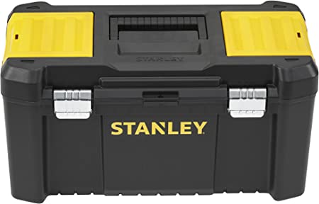 Stanley Tools Basic Toolbox with Organiser Top & Geometric Lock Latches | 19in