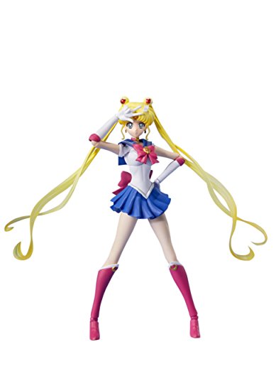 Bandai Tamashii Nations Sailor Moon Pretty Guardian Sailor Moon Action Figure