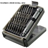 Nanch Precision Tools Precision Screwdriver Set Repair Tool Kit for Smartphoneelectronicslaptop and Other Precision Devices23-pieces