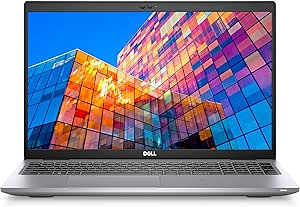 Dell Latitude 5520 Laptop 15.6" FHD Business Netbook PC, Intel Core i5-1135G7 up to 4.2Ghz, 16GB RAM, 512GB SSD, Backlit Keyboard, HDMI, USB Type-C Windows 10 Pro (Renewed)