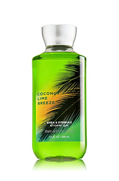 Bath and Body Works Coconut Lime Breeze Shower Gel