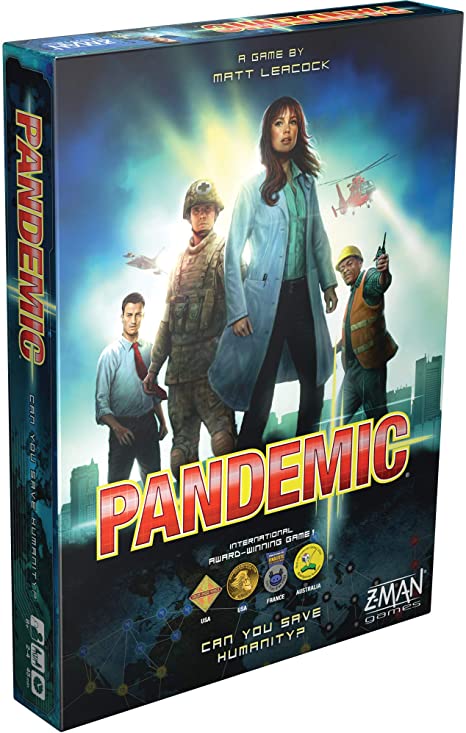 Z-Man Games Pandemic Board Game