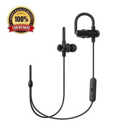 Bluetooth Earbuds QY11 V41 EDR Mini Wireless Earphones Noise Cancelling CVC60 Sweatproof In-ear Stereo Headphones APT-XMic Sport Running Gym Exercise Headsets Neckband Hands-free Balanced Audio