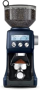 Breville The Smart Grinder™ Pro Coffee Grinder, BCG820DBL, Damson Blue