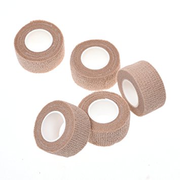 Cosmos ® 5 Rolls Elastic Self Adhesive Bandage Finger Tape