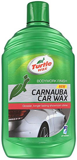 Turtle Wax FG7618 Green Line Carnauba Car Wax, 500 ml