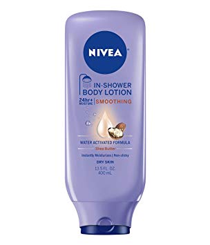 NIVEA In-Shower Smoothing Body Lotion 13.5 fl oz