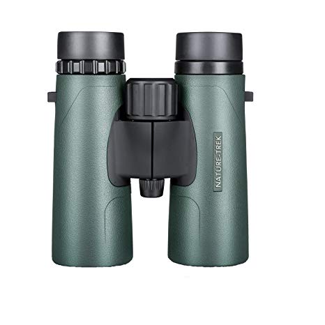 Hawke Sport Optics 35102 Nature-Trek Binoculars, Green, 8 x 42