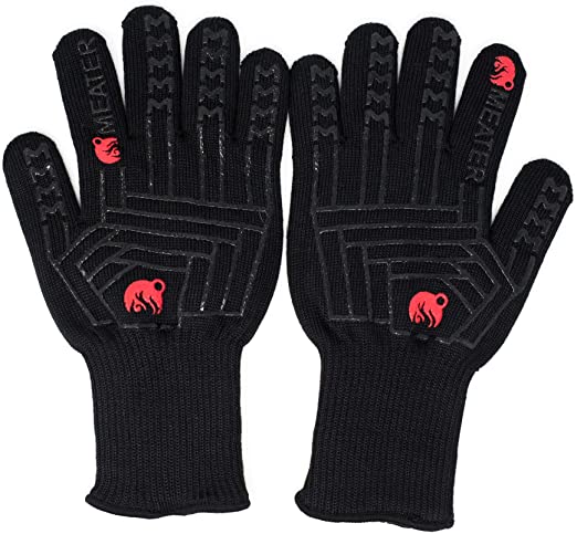 MEATER Mitts | Heat Resistant Premium Gloves for The BBQ, Kitchen or Oven