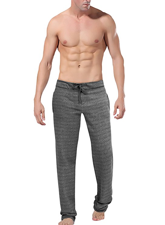 AGILE SPORT Men's Super Comfy Fleece Sweatpants