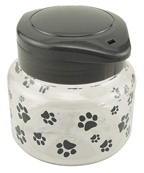 Lixit Dog Treat Plastic Jar