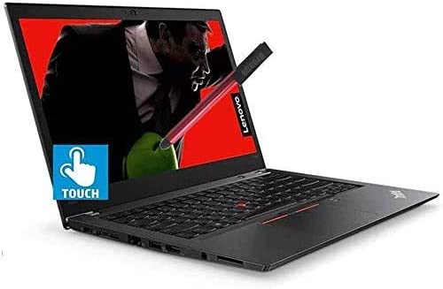 Lenovo ThinkPad T480s Business Laptop Computer_ Intel Quad-Core i7-8650U_ 24GB DDR4_ 1TB PCIe SSD_ 14" FHD Touchscreen_ Online Class Ready_ Windows 10 Pro_ BROAGE 3-in-1 Stylus 64GB Flash Drive