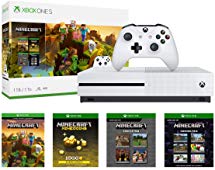 Xbox One S 1TB Console - Minecraft Creators Bundle