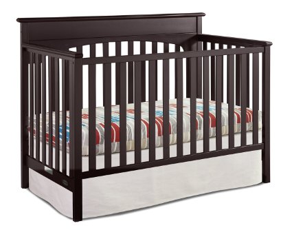 Graco Lauren Convertible Crib, Espresso