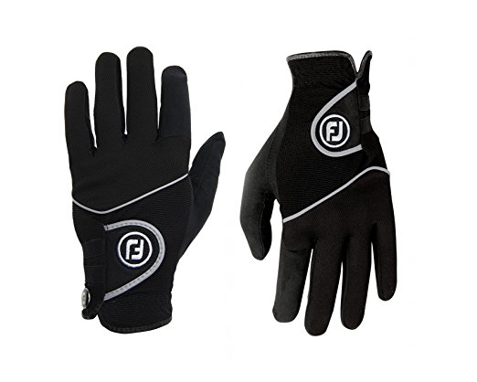 FootJoy Mens Rain-Grip Golf Gloves Regular Pair Large