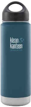 Klean Kanteen Wide Insulated Stainless Steel Bottle With Loop Cap (20-Ounce)