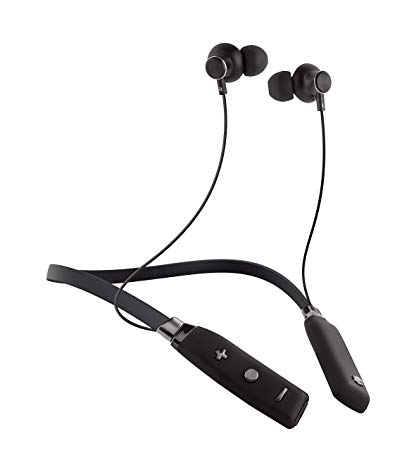 Sound One X60 Neckband Wireless Bluetooth Earphones with Mic (Black)