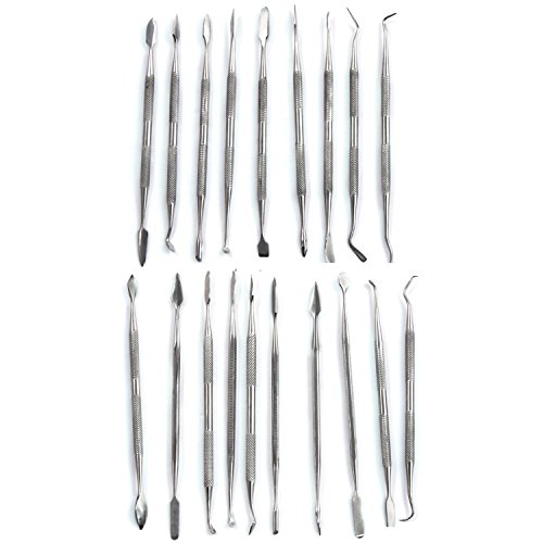 SE Stainless Steel Wax Carvers 19 Piece