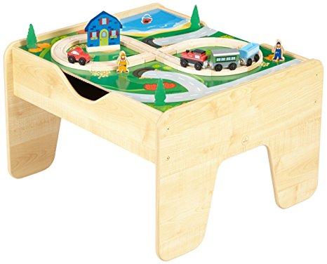 KidKraft Lego Compatible 2 in 1 Activity Table