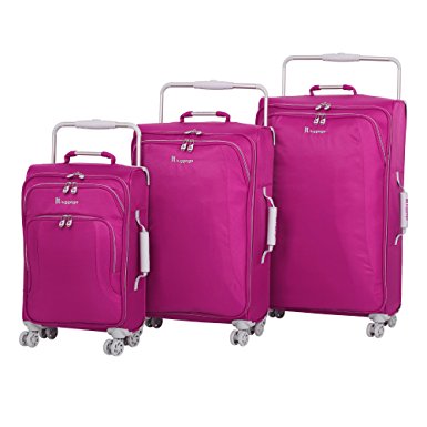 it luggage World's Lightest 8 Wheel 3 Piece Set