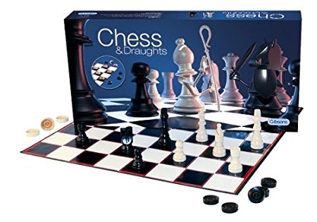 Gibsons Games Chess and Draughts Set