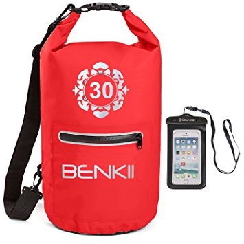Dry Bag Sack, Waterproof bags for Kayaking, Compression kayak fish bag for Boating, Fishing, Swimming, Camping and Snowboarding