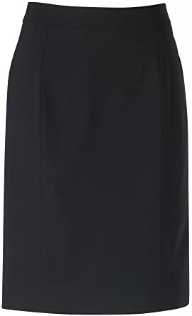 woolmaster Women's Seasonless Stretch Wool Pencil Skirt