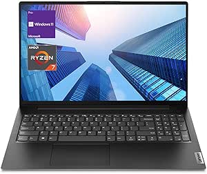 Lenovo Newest V15 G4 Business Laptop, 15.6" FHD Anti-glare Display, AMD 8-Core Ryzen 7 7730U, 16GB RAM, 512GB SSD, Wi-Fi 6, HD Camera with Privacy Shutter, HDMI, Windows 11 Pro, Grey