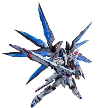 Bandai Tamashii Nations Strike Freedom Gundam "Gundam Seed" Action Figure