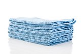 Microfiber Cleaning Cloth 5 Pack - Multi-Purpose Cleaning Towels For Cars Appliances and Electronics High Absorbency - Washable - Reusable - Lint Free