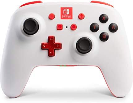 PowerA Enhanced Wireless Controller for Nintendo Switch - White - Nintendo Switch