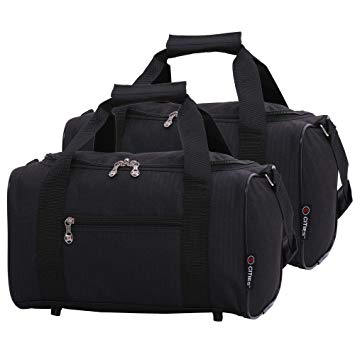 Airline Approved Flight Bags Holdall for Delta United Southwest & More | Underseat Hand Luggage for Men & Women | Travel Duffel With Large Storage Capacity | Lightweight & Small
