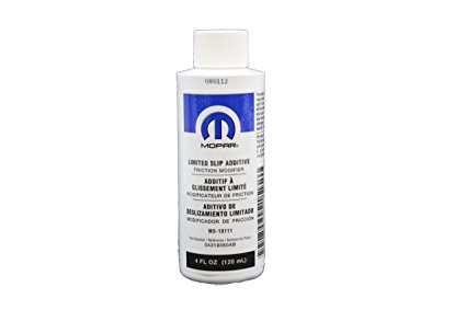 Genuine Mopar Fluid 4318060AC Limited Slip Additive - 4 oz. Bottle
