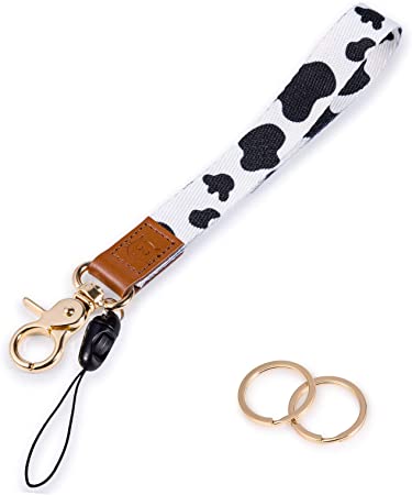 Wristlet Strap for Key, Hand Wrist Lanyard Key Chain Holder (N)