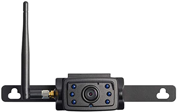 Haloview CA109 Wireless 720P High Definition License Plate Rear View Camera Hitch Camera for MC7108/MC5111