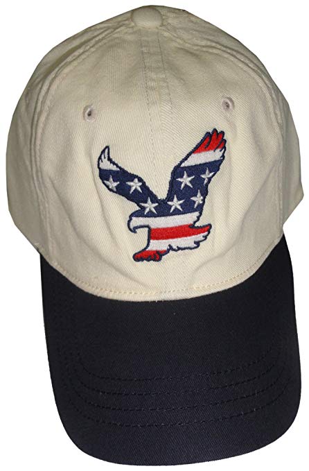 American Eagle Outfitters Men's Stars and Stripes Eagle Logo Hat