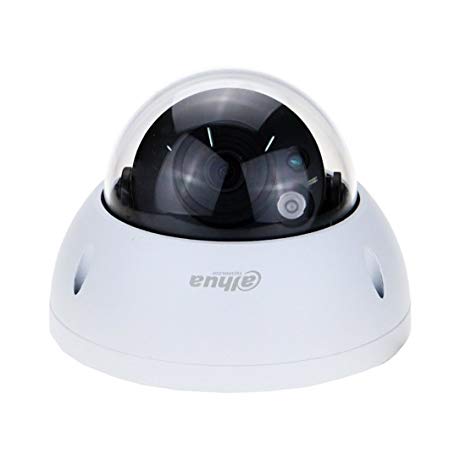Dahua 6MP IP Camera IPC-HDBW4631R-AS 2.8mm Fixed Lens POE IK10 IP67 Audio and Alarm in/out IR30m Security Camera Support SD Card