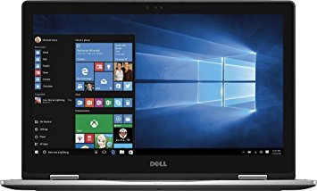 2017 Premium Dell Inspiron 7000 15.6" Convertible 2-in-1 FHD Touchscreen Laptop, 7th Intel Core i7-7500U Processor, 12GB RAM, 512GB SSD, Backlit Keyboard, Bluetooth, HDMI, 802.11AC, Win 10