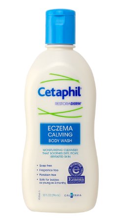 Cetaphil Restoraderm, Eczema Calming Body Wash, 10 Ounce