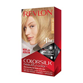 Revlon Colorsilk Beautiful Color, Golden Blonde, 1 Count