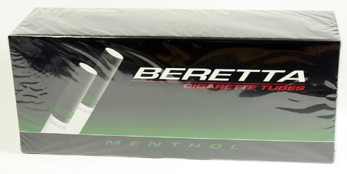 Beretta Menthol King Size Cigarette Tubes (200ct per box - 5 Boxes)