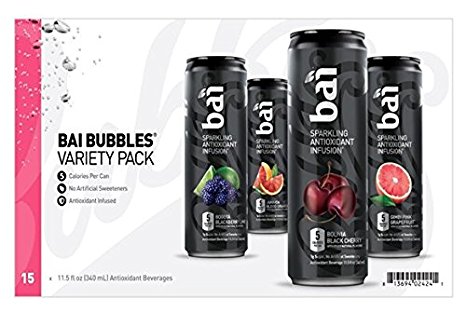 Bai Antioxidant Infusions Variety Pack - 18 oz - 15 Pack
