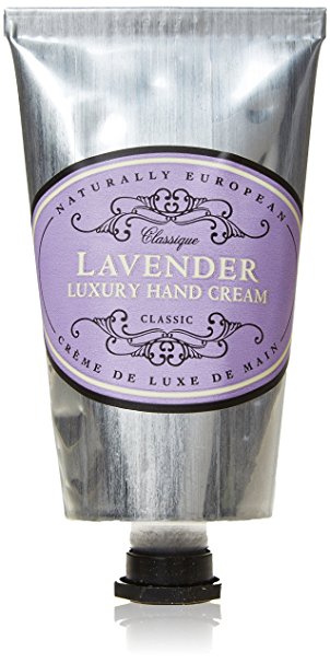 Naturally European LAVENDER Luxury Hand Cream Boxed 20% Shea Butter 75ml