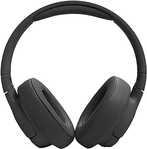 JBL Tune 720 Bluetooth Over-Ear Headphones, Black